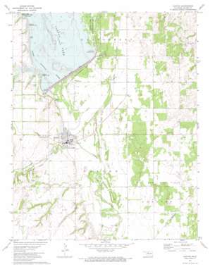 Canton USGS topographic map 36098a5