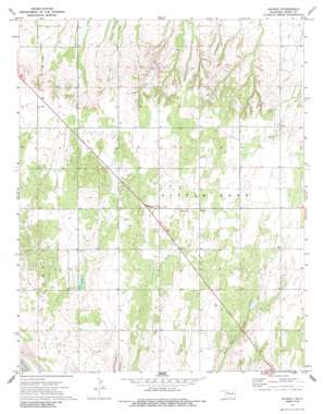 Hucmac USGS topographic map 36098a7