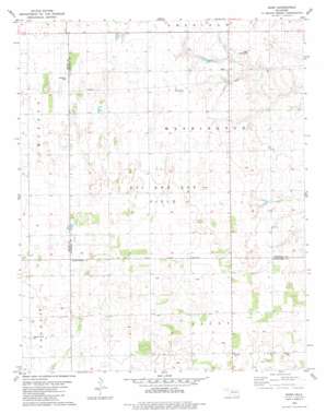 Barr USGS topographic map 36098b1