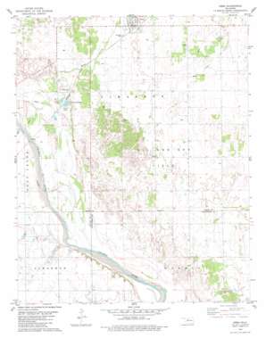 Ames USGS topographic map 36098b2