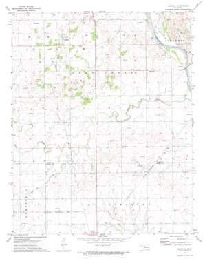 Isabella USGS topographic map 36098b3