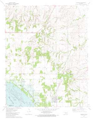 Longdale USGS topographic map 36098b5