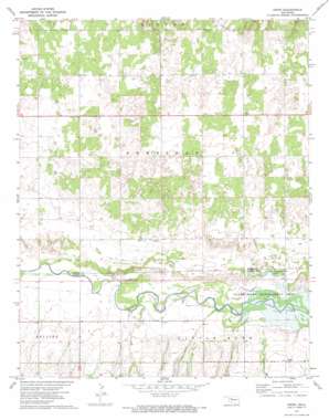Orion USGS topographic map 36098b7