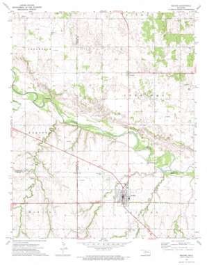 Seiling USGS topographic map 36098b8