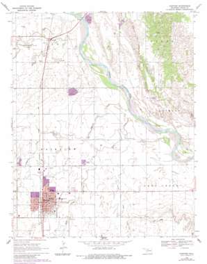 Fairview USGS topographic map 36098c4