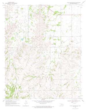 Glass Mountains SW USGS topographic map 36098c6