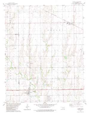 Lahoma USGS topographic map 36098d1
