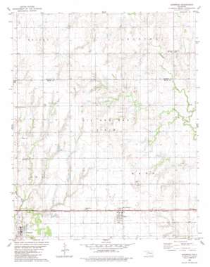 Ringwood USGS topographic map 36098d2