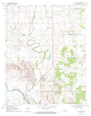 Cleo Springs USGS topographic map 36098d4