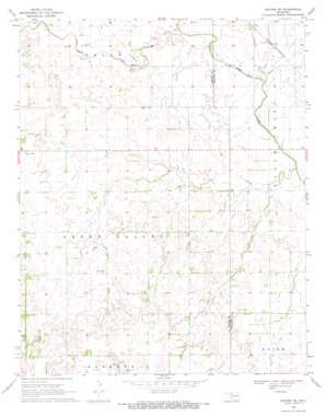 Dacoma Se USGS topographic map 36098e5