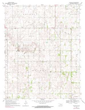 Dacoma Sw USGS topographic map 36098e6