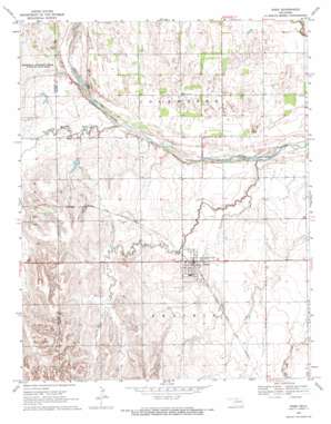 Nash USGS topographic map 36098f1