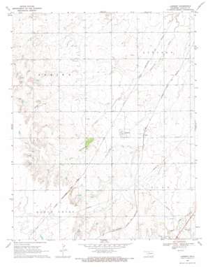 Lambert USGS topographic map 36098f4