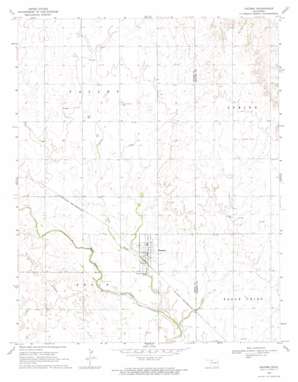 Dacoma USGS topographic map 36098f5