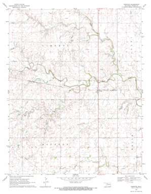 Hopeton USGS topographic map 36098f6