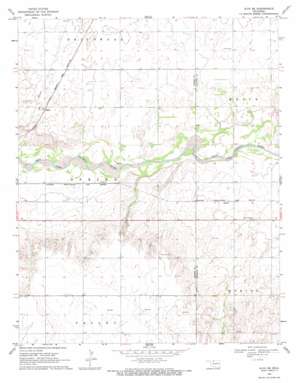 Alva SE USGS topographic map 36098g5