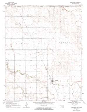 Burlington USGS topographic map 36098h4