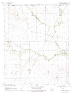 Capron USGS topographic map 36098h5