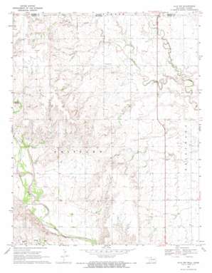 Alva Nw USGS topographic map 36098h6
