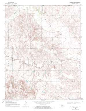 Tegarden NE USGS topographic map 36098h7