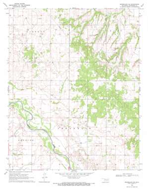 Mooreland SE USGS topographic map 36099c1