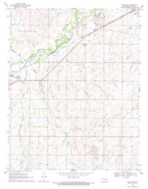 Fargo Sw USGS topographic map 36099c6