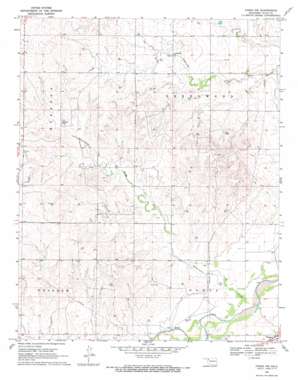 Fargo Nw USGS topographic map 36099d6