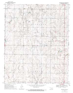 Shattuck Nw USGS topographic map 36099d8