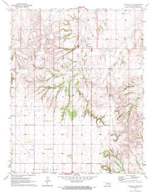 Fairvalley Sw USGS topographic map 36099e2
