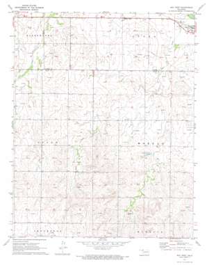 May West topo map