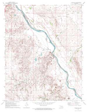 Fairvalley USGS topographic map 36099f1