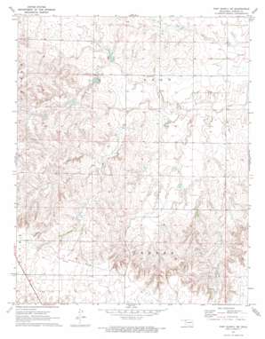 Fort Supply NE USGS topographic map 36099f5