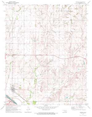 Freedom USGS topographic map 36099g1