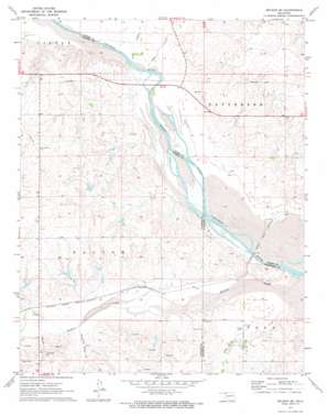 Selman SE USGS topographic map 36099g3