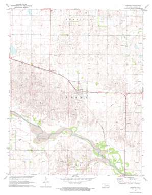 Rosston USGS topographic map 36099g8