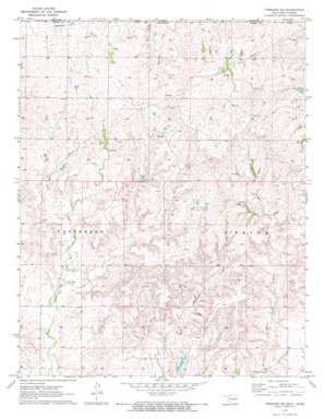 Freedom Nw topo map