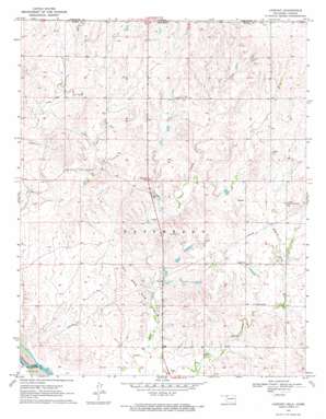 Lookout topo map