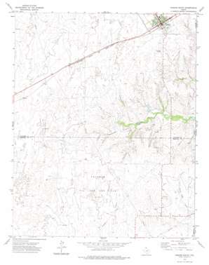 Perryton USGS topographic map 36100a1