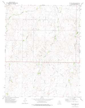 Willow Creek USGS topographic map 36100b2