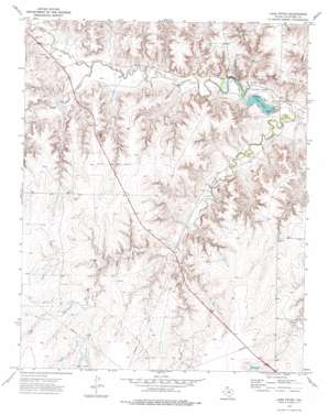 Lake Fryer USGS topographic map 36100b6