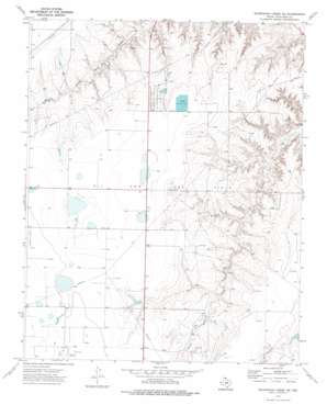 Sourdough Creek NE USGS topographic map 36100b7