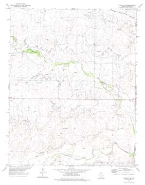 Follett Se USGS topographic map 36100c1