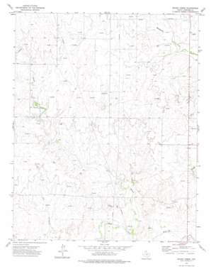 Skunk Creek USGS topographic map 36100c2