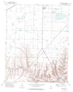 Perryton Se USGS topographic map 36100c7