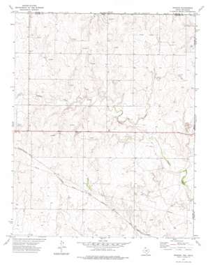 Magoun USGS topographic map 36100d1