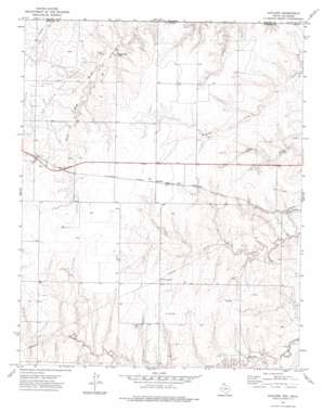 Gaylord topo map