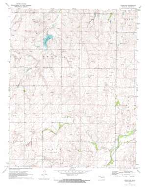Logan NW USGS topographic map 36100f2