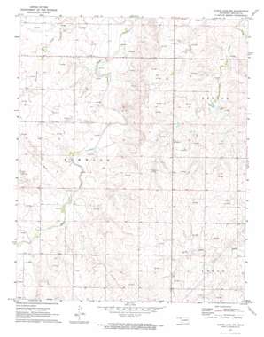Clear Lake Nw topo map