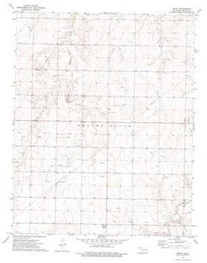 Balko USGS topographic map 36100f6