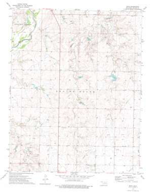 Boyd USGS topographic map 36100f7